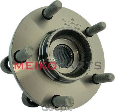 СТУПИЦА ПЕРЕДНЯЯ С МАГНИТНЫМ КОЛЬЦОМ АБС (Meikoparts). Артикул MKWH0046