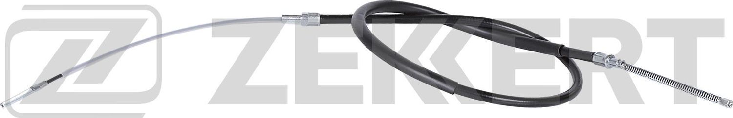 Трос ручника (тросик ручного тормоза) Zekkert. Артикул BZ-1328
