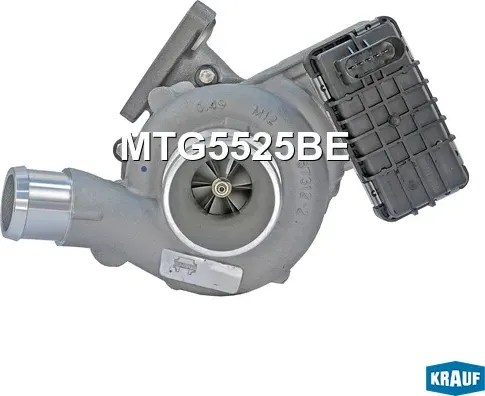 Турбокомпрессор (Krauf). Артикул MTG5525BE