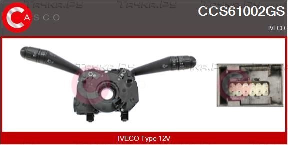 Подрулевой переключатель CASCO Genuine. Артикул CCS61002GS