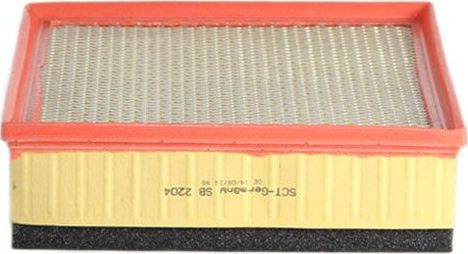 Воздушный фильтр SCT-Germany. Артикул SB 2204