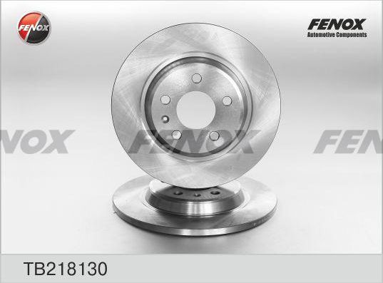 Тормозной диск Fenox. Артикул TB218130