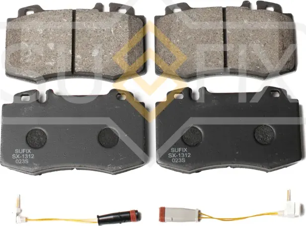 Колодки тормозные передние (Sufix). Артикул SX1312