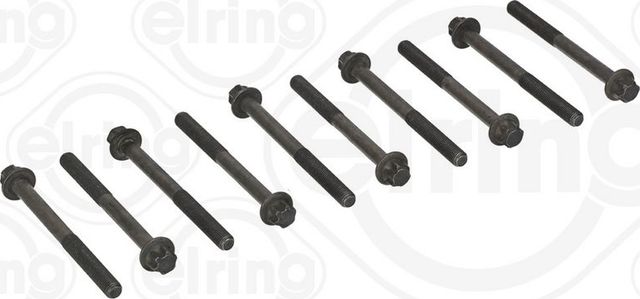 Комплект болтов ГБЦ Elring для Nissan X-Trail T32 2014-2026. Артикул 803.850