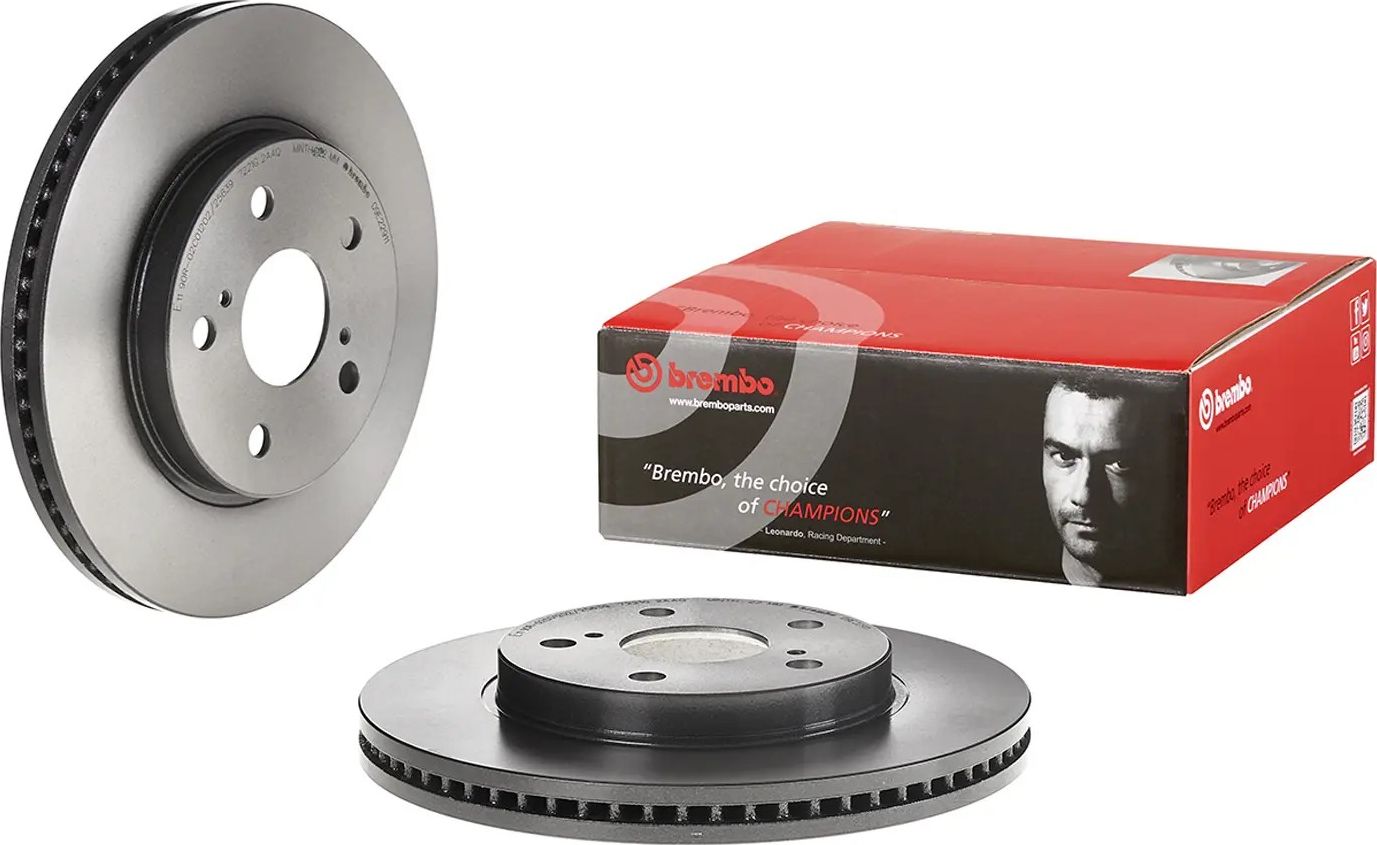Тормозной диск Brembo PRIME LINE - UV Coated. Артикул 09.E229.11