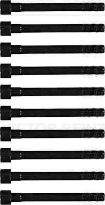 Комплект болтов ГБЦ Victor Reinz для Mitsubishi Cordia 1982-1989. Артикул 14-55012-01