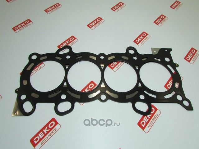 Прокладка ГБЦ HON K24A Accord CL9, CM2 (металл), арт. D12251-RBB-004 (шт.) (Deko). Артикул D12251RBB004
