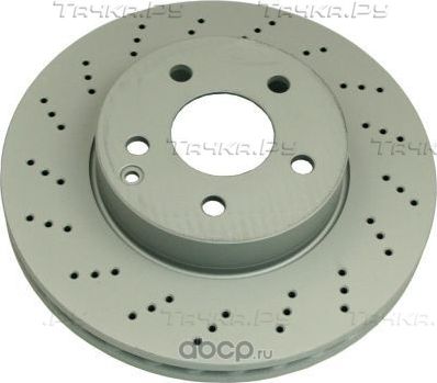 Тормозной диск Mercedes-Benz. Артикул A2044212812