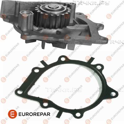 Помпа (водяной насос) Eurorepar для Peugeot 607 I 2006-2010. Артикул 1637172980