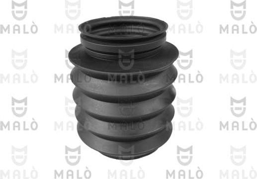 Комплект отбойников и пыльников амортизаторов (стоек) Malo. Артикул 270611