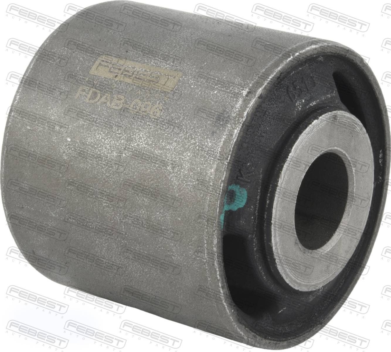 Сайлентблок заднего рычага подвески Febest. Артикул FDAB-096