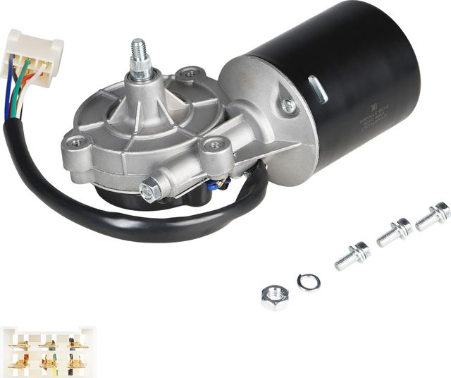 Мотор стеклоочистителя (моторчик дворников) StartVOLT передний для ВАЗ Samara (2108, 2109, 2113, 2114) 1986-2013. Артикул VWF 0108