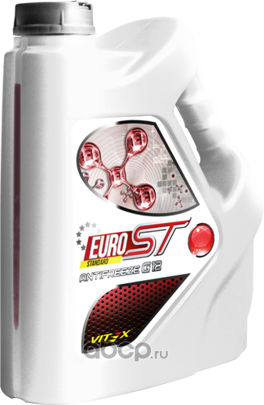 АНТИФРИЗ VITEX EURO ST G-12 (5КГ) КРАСНЫЙ Vitex. Артикул V101904