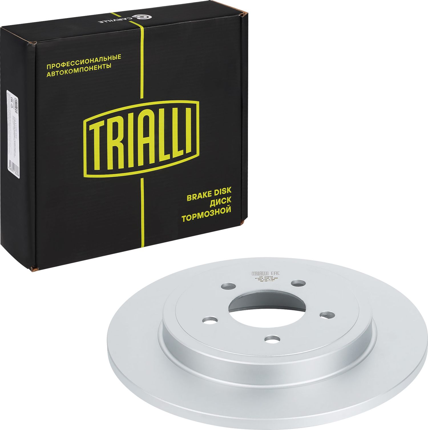 Тормозной диск Trialli. Артикул DF 270114