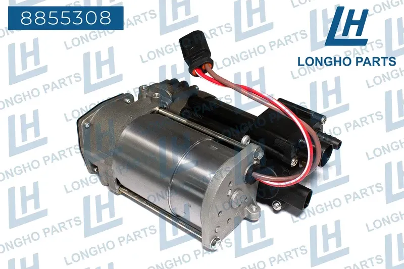 Компрессор пневмоподвески BMW X5 F15/F85 (2013-2018)-F16/F86 (2014-20 (Longho). Артикул 8855308