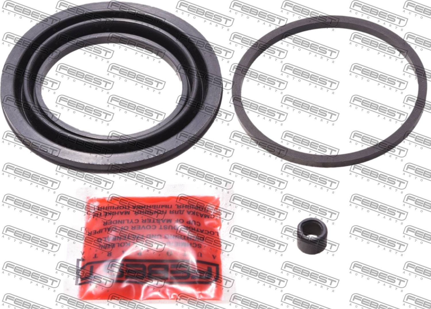 Ремкомплект тормозного суппорта Febest. Артикул 2075-CALIBF