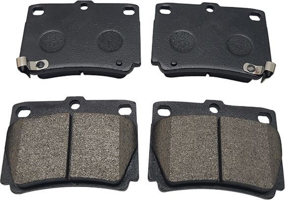 Тормозные колодки CTR. Артикул GK0602