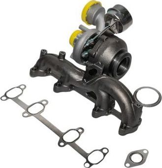 Турбина (турбокомпрессор) Stellox. Артикул 10-80341-SX