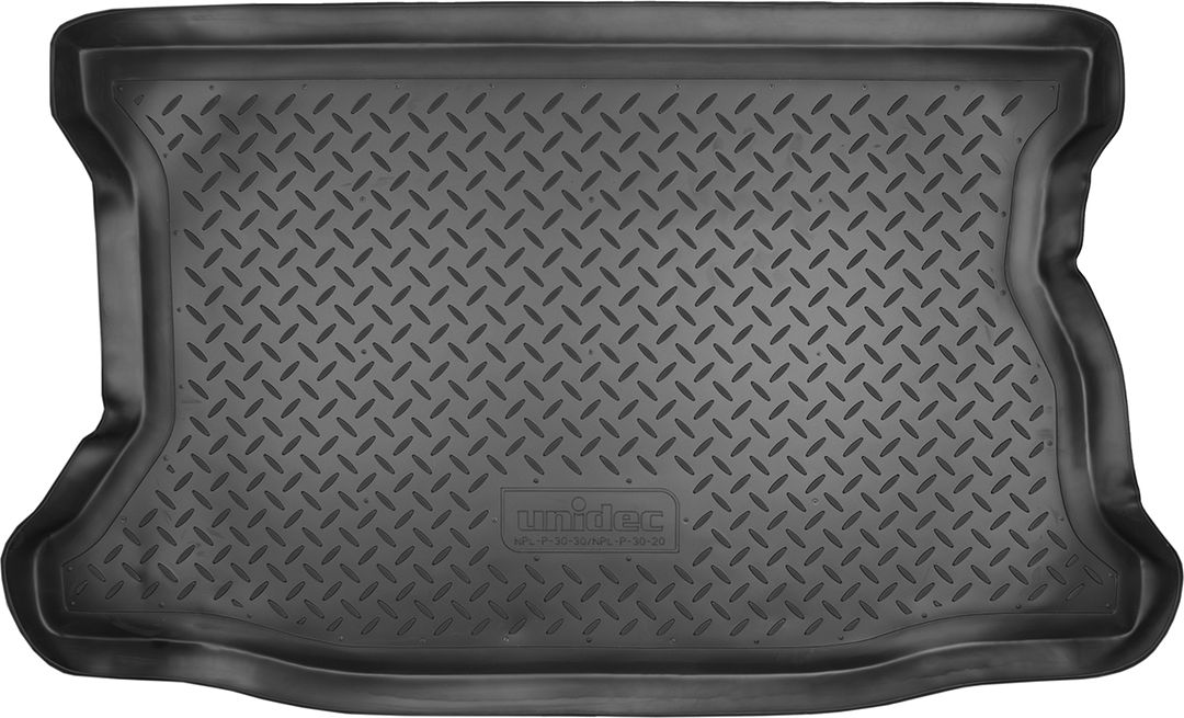 Коврик Норпласт для багажника Honda Jazz I хэтчбек 2004-2008. Артикул NPL-P-30-20