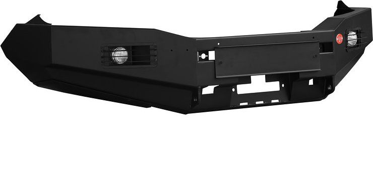 Бампер силовой OJ передний (без дуг) для Toyota Hilux VII 2011-2015. Артикул 02.011.03