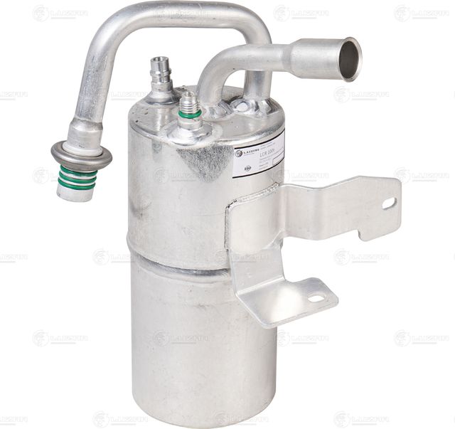 Осушитель кондиционера Luzar (алюминий) для Ford Fusion I 2002-2012. Артикул LCR 1006