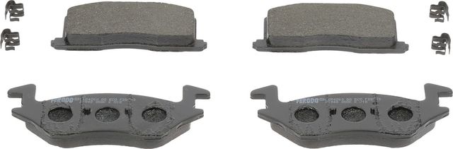 Тормозные колодки Ferodo Premier Eco Friction передние для Toyota Starlet III (P70) 1984-1989. Артикул FDB943