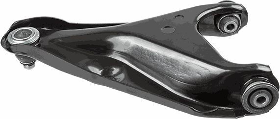 Поперечный рычаг передней подвески Lemforder правый для Renault Logan II 2013-2026. Артикул 42662 01