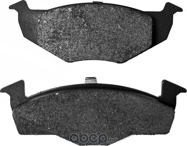 Колодки тормозные передние (Dextrim). Артикул DX2310052