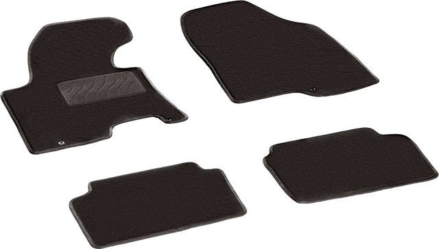 Коврики текстильные Seintex на нескользящей основе для салона Hyundai i30 2012-2026. Артикул 83341