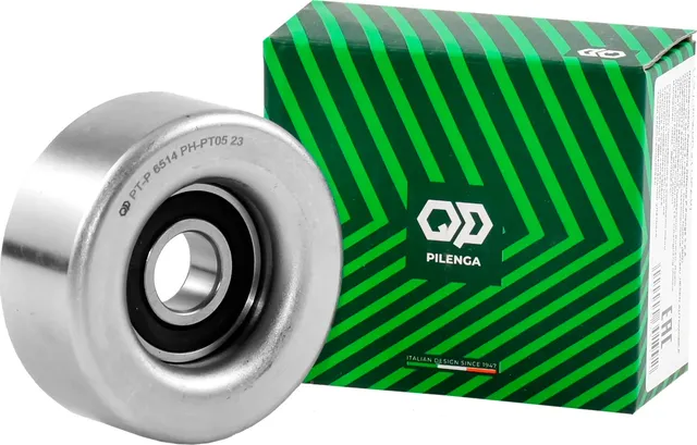 PILENGA Ролик натяжителя ремня  MAZDA MAZDA 3  (1.6 )  MAZDA 5 (1.8-2.0) Pilenga. Артикул pt-p6514