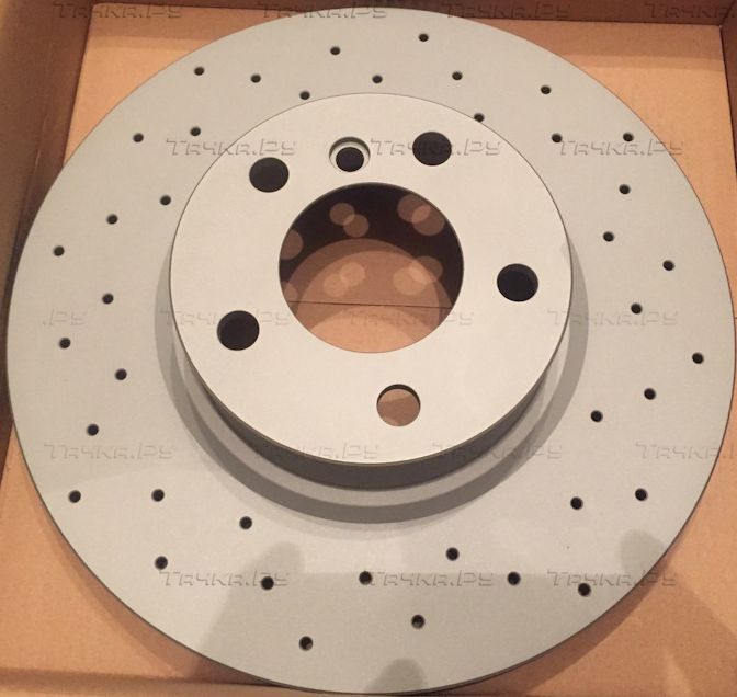 Тормозной диск Zimmermann Sport Coat Z. Артикул 150.3494.52