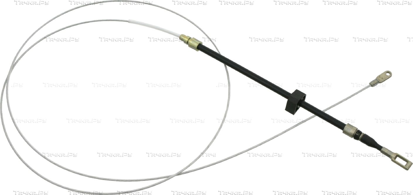 Трос ручника (тросик ручного тормоза) Febi Bilstein. Артикул 23973