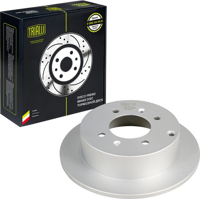 Тормозной диск Trialli. Артикул DF 084811