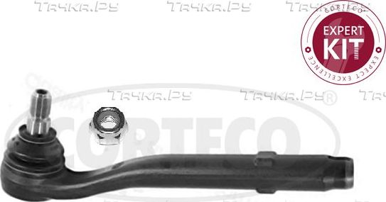 Наконечник рулевой тяги Corteco правый/левый для Land Rover Range Rover III 2002-2012. Артикул 49398840