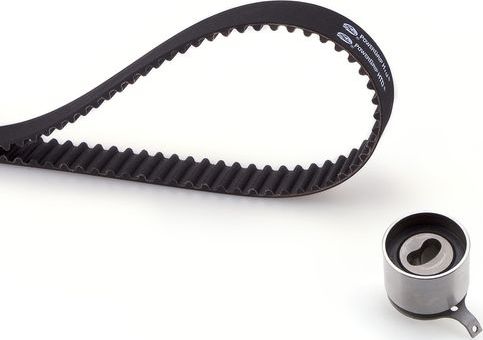 Ремень ГРМ с роликами (комплект) Gates PowerGrip®. Артикул K025535XS