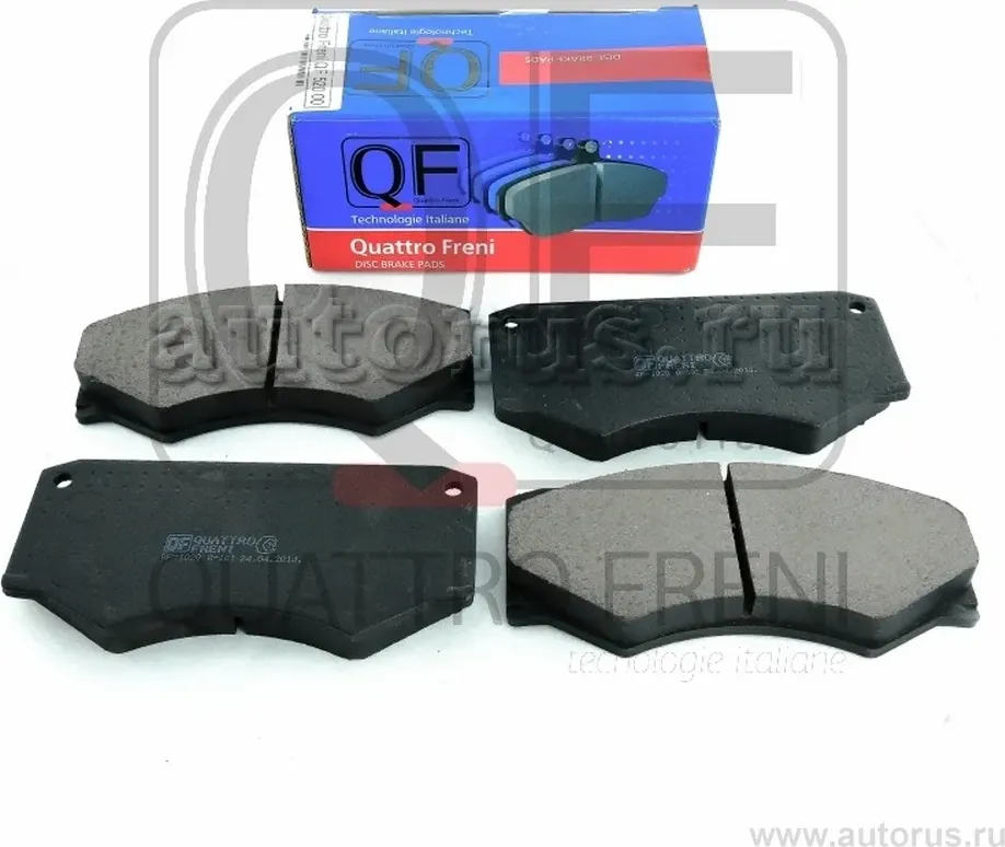 Колодки тормозные дисковые к-т (Quattro Freni). Артикул QF52000