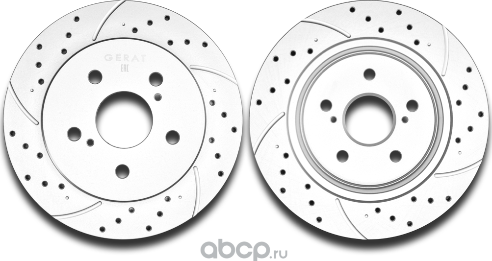 Тормозной диск Gerat DSK-R033P (задний) Platinum Gerat. Артикул DSKR033P