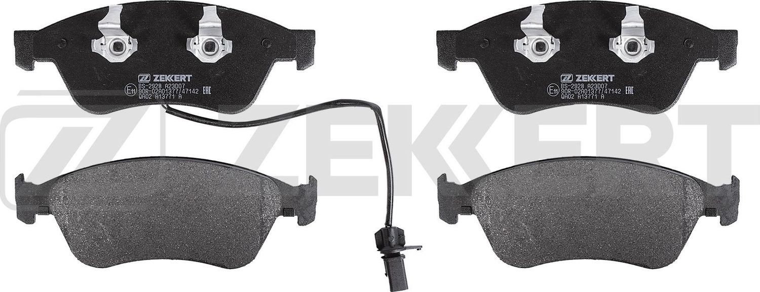 Тормозные колодки Zekkert. Артикул BS-2928