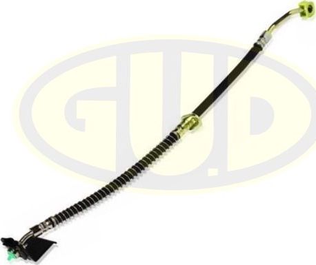 Тормозной шланг G.U.D. передний левый для Hyundai Accent III 2005-2010. Артикул GBH000145