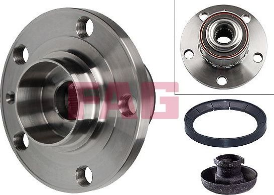 Ступичный подшипник (комплект) Fag. Артикул 713 6105 70