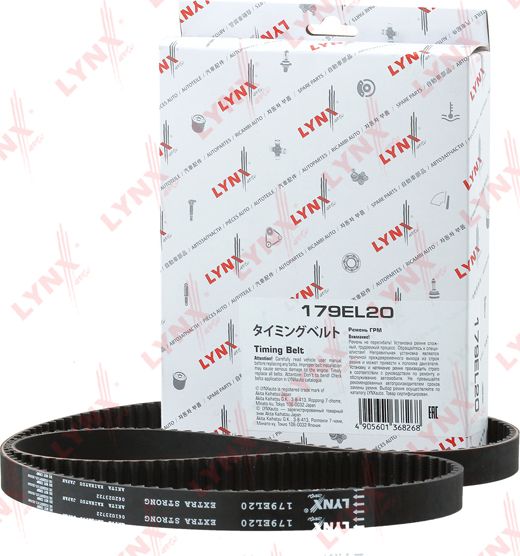 Ремень ГРМ LYNXauto. Артикул 179EL20