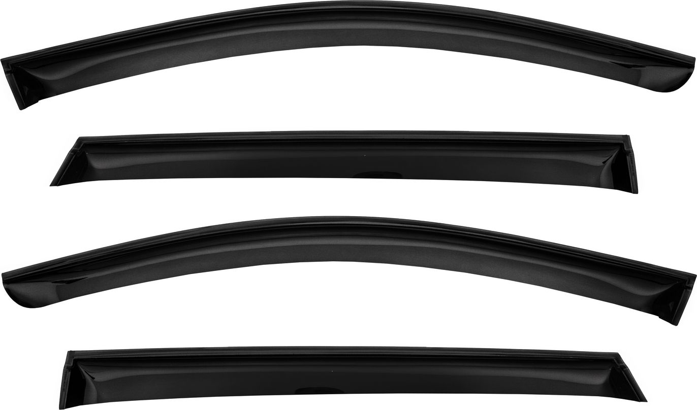 Дефлекторы REIN для окон (накладной скотч 3М) (4 шт.) Kia Cerato IV седан 2018-2026. Артикул REINWV1104