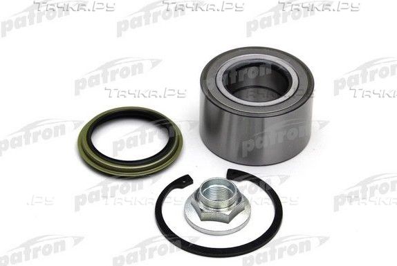 Ступичный подшипник (комплект) Patron передний для Mazda MPV II (LW) 1999-2005. Артикул PBK1948