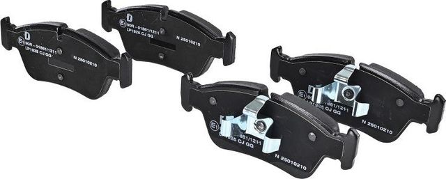 Тормозные колодки Delphi (Low-Metallic). Артикул LP1925