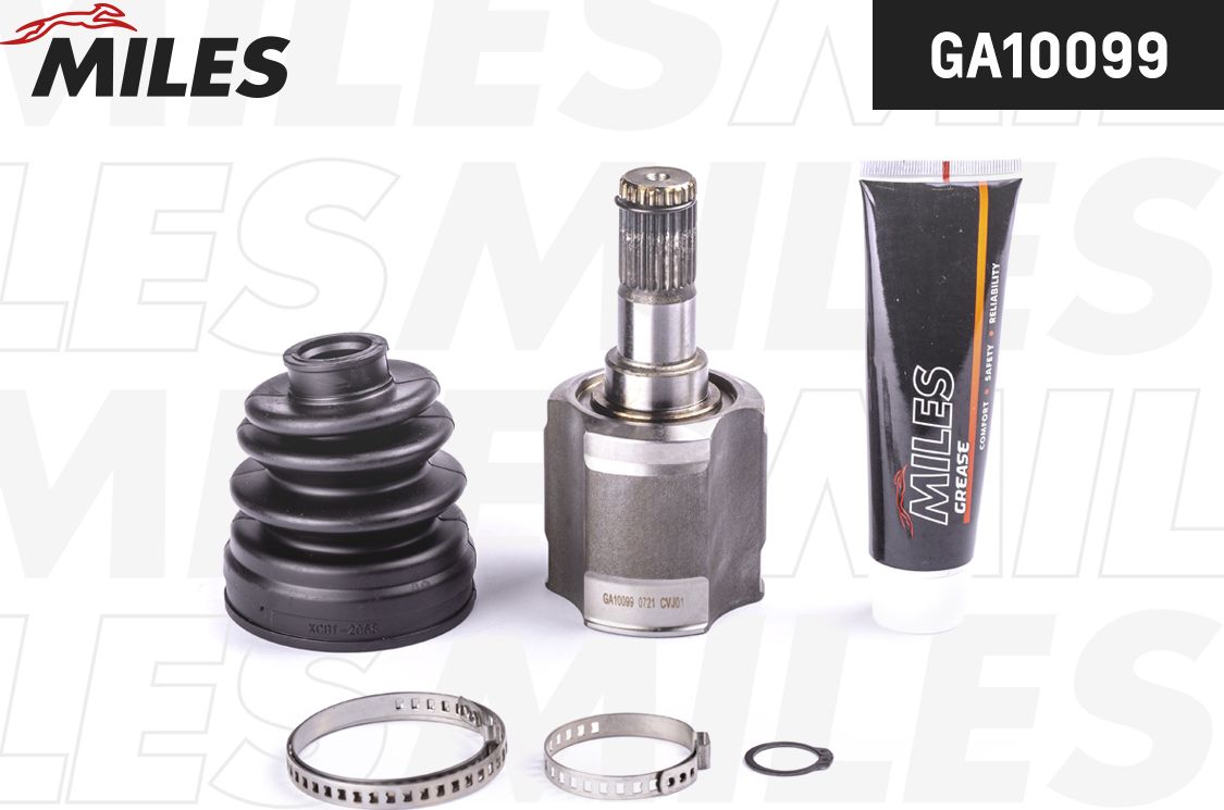 Шрус внутренний (граната) Miles. Артикул GA10099