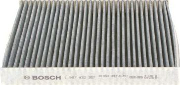 Салонный фильтр Bosch для PUCH G-modell W463 1989-2001. Артикул 1 987 432 357