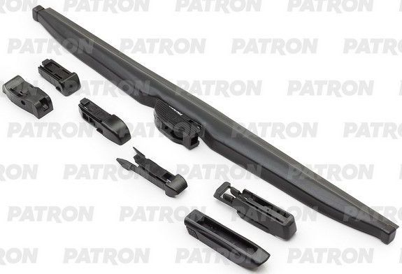 Щетка стеклоочистителя (дворник) Patron передняя правая (пассажирская) для Smart Forfour I (W454) 2004-2006. Артикул PWB460-W