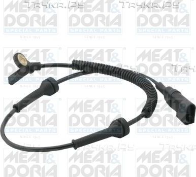 Датчик ABS Meat & Doria передний правый/левый для Ford Tourneo Connect I 2002-2013. Артикул 90109