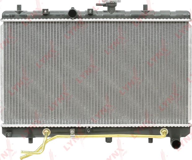 Радиатор охлаждения двигателя LYNXauto. Артикул RB-1079
