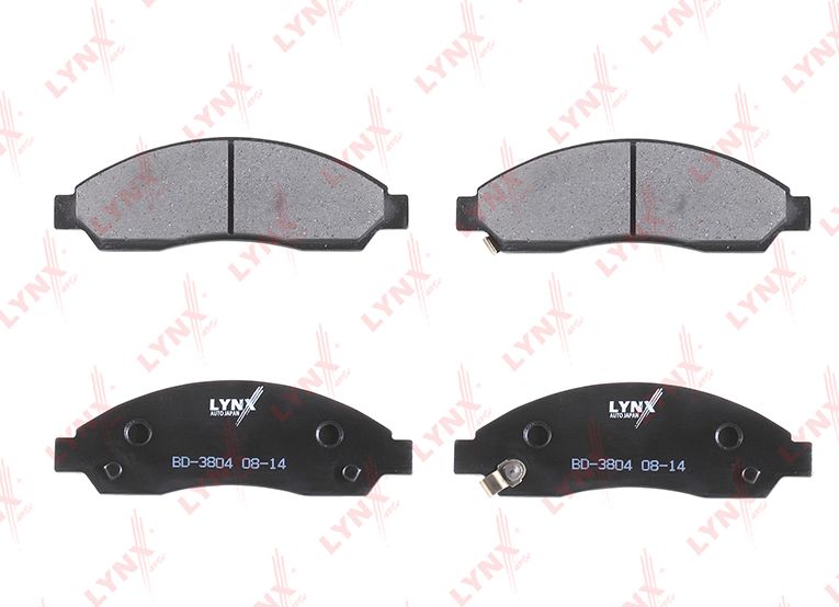 Тормозные колодки LYNXauto. Артикул BD-3804